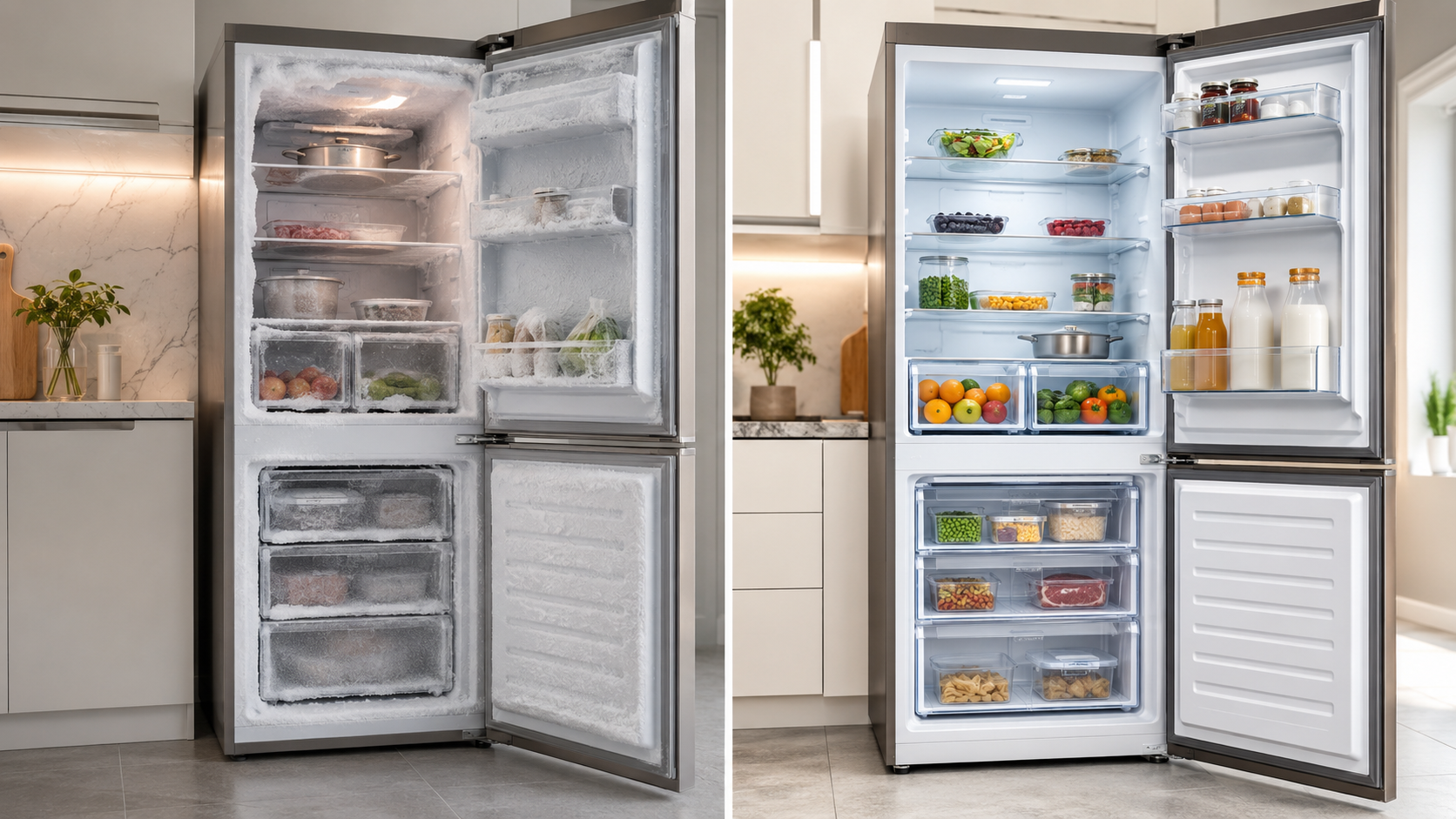 Frigorifero No Frost o Statico: quale conviene di più?