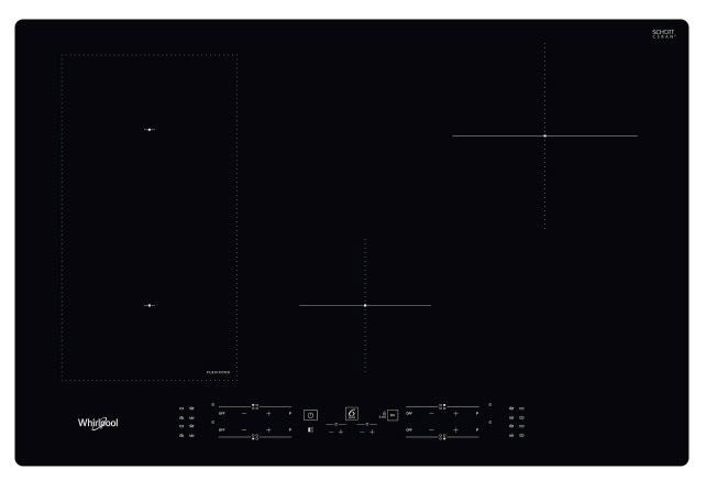 Piano Induzione Whirlpool Ne 77 CM | Modello WLB2977 Nuovo con imballo danneggiato