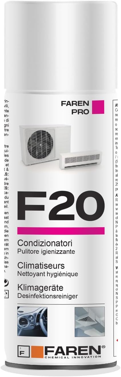 Disinfettante Condizionatori F20 Faren Pro