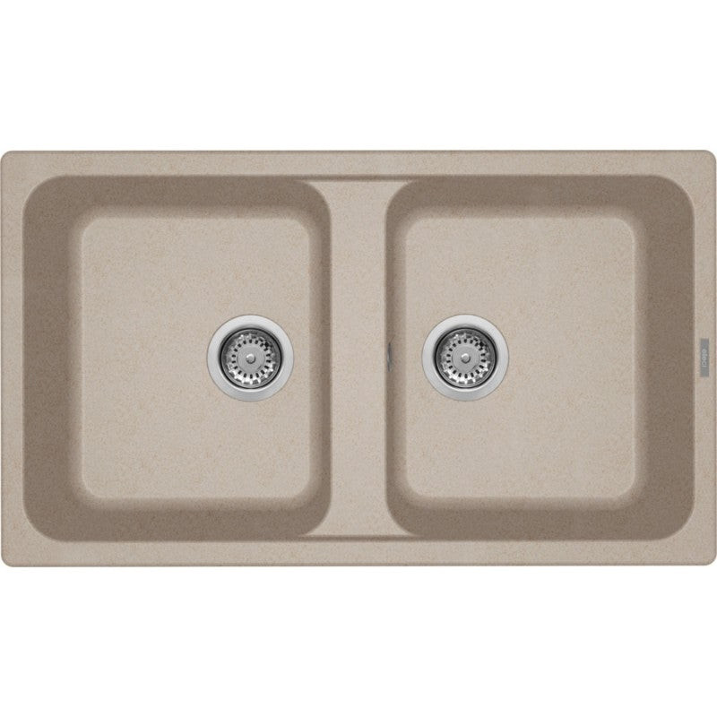 Lavello 2 Vasche 86 CM Life Avena | Modello LG245051