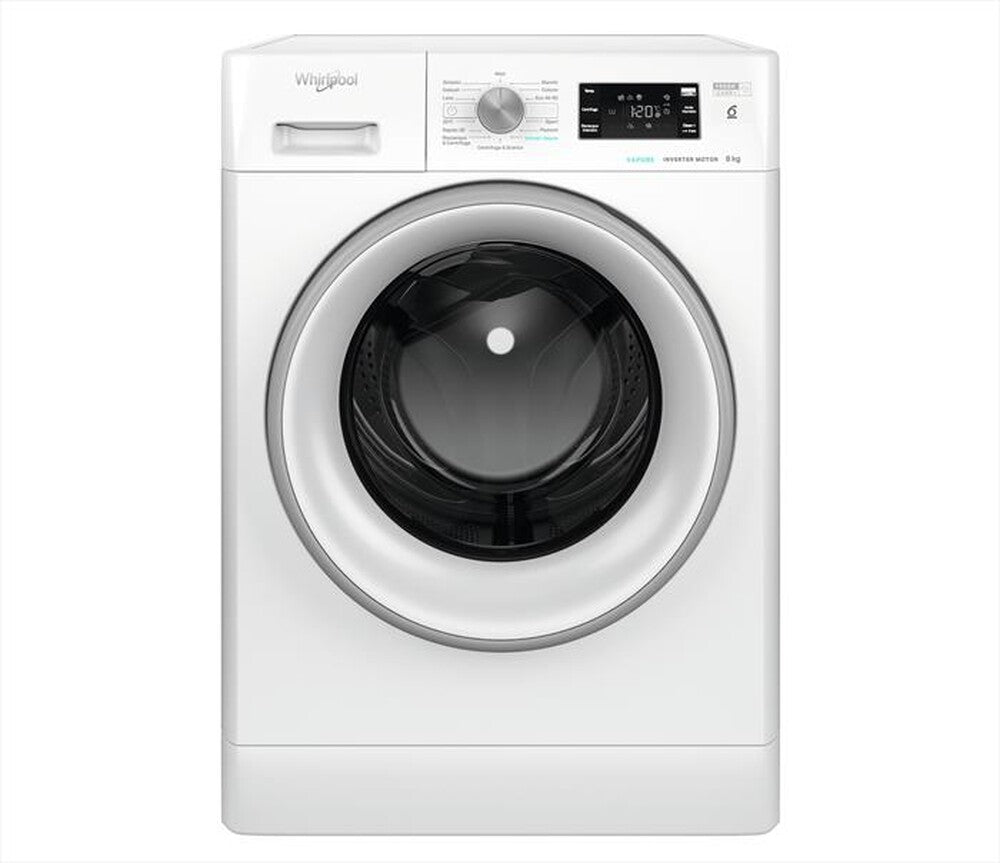 Lavatrice 8 KG WHIRLPOOL | Modello FFB 846 SV IT Prodotto nuovo senza imballo