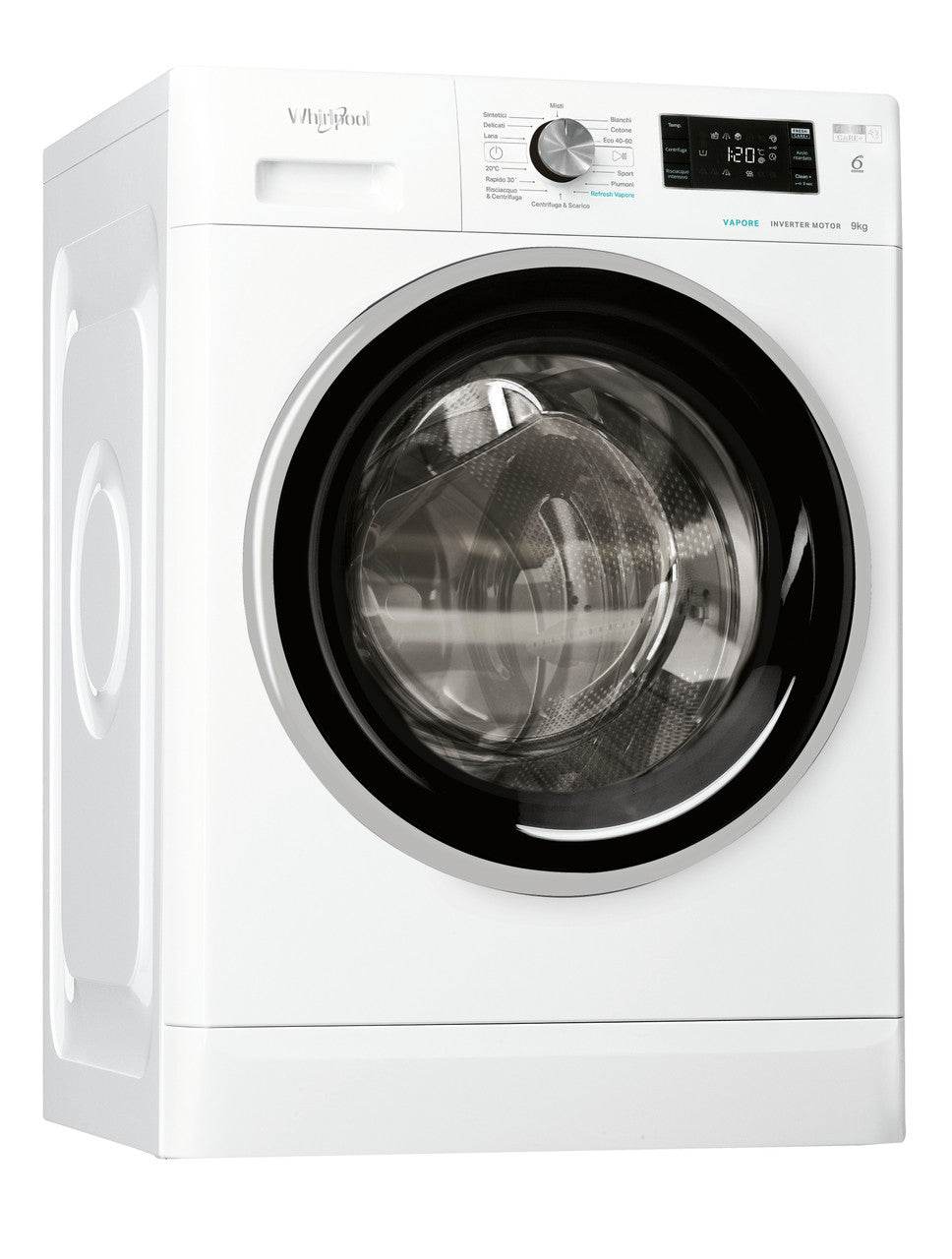 Lavatrice 9 kg WHIRLPOOL | Modello FFB R9629 BSV IT. PRODOTTO NUOVO SENZA IMBALLO