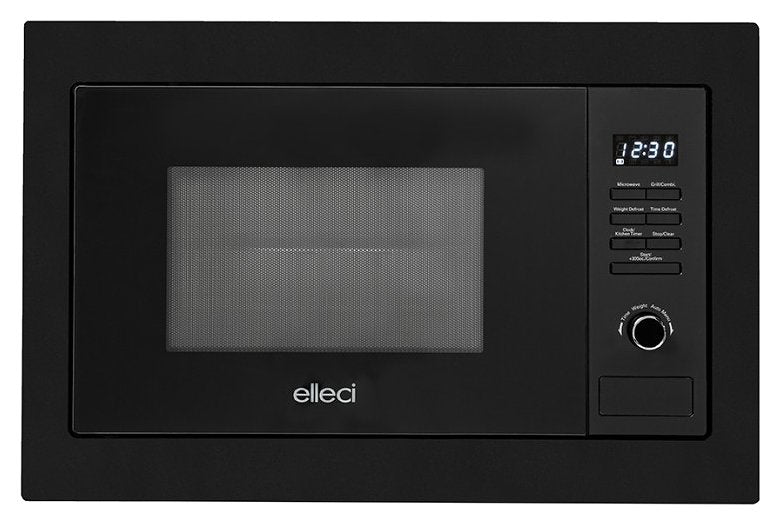 Microonde Incasso Nero Elleci 28l | Modello FGSP28140WS