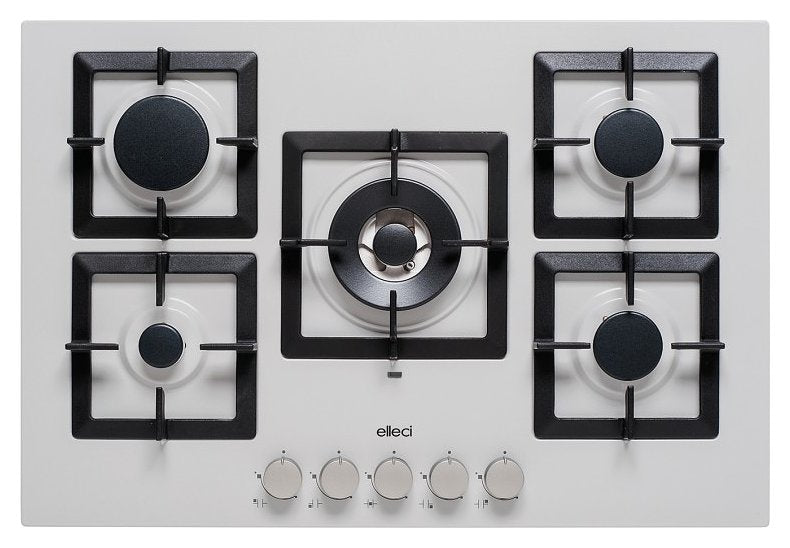 Piano Cottura 5 Fuochi Elleci Alluminium | Modello PMSP75179CS