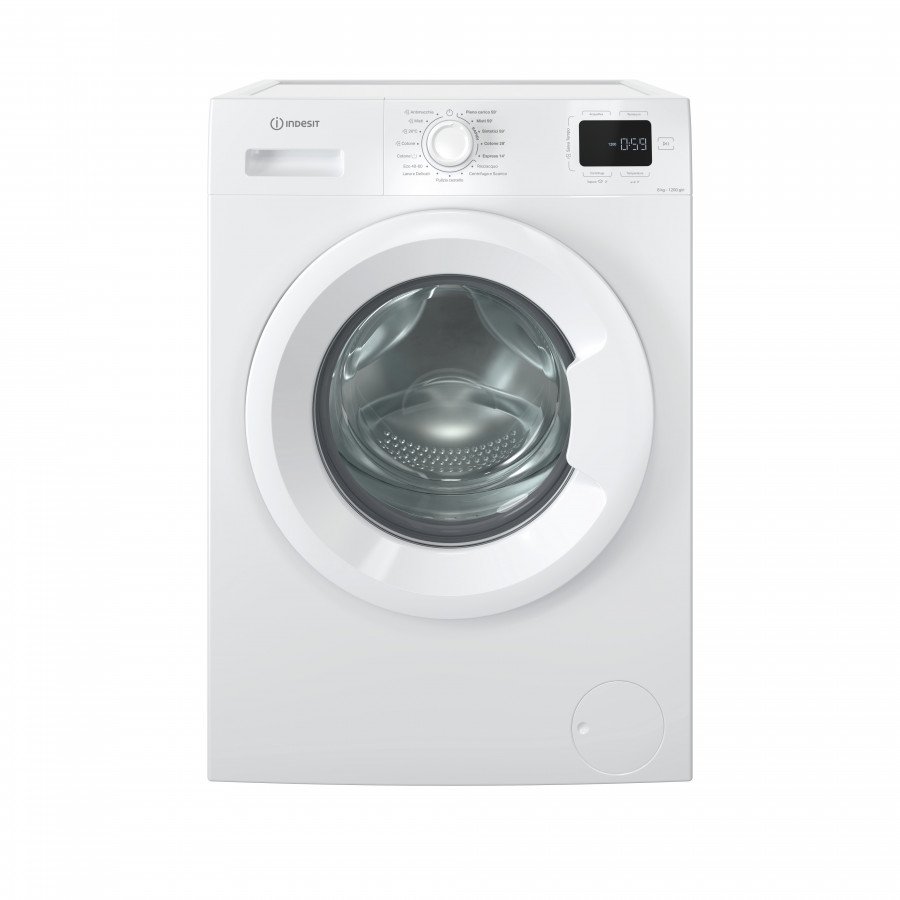 Lavatrice 8 kg INDESIT | Modello IM 862 MY TIME IT. Prodotto nuovo senza imballo con possibili difetti estetici