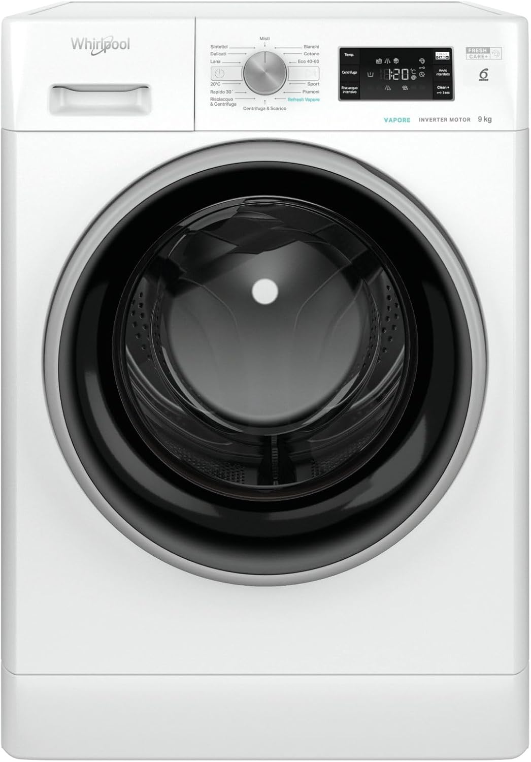 Lavatrice 9 KG Whirlpool Ffb 948 Bsv IT