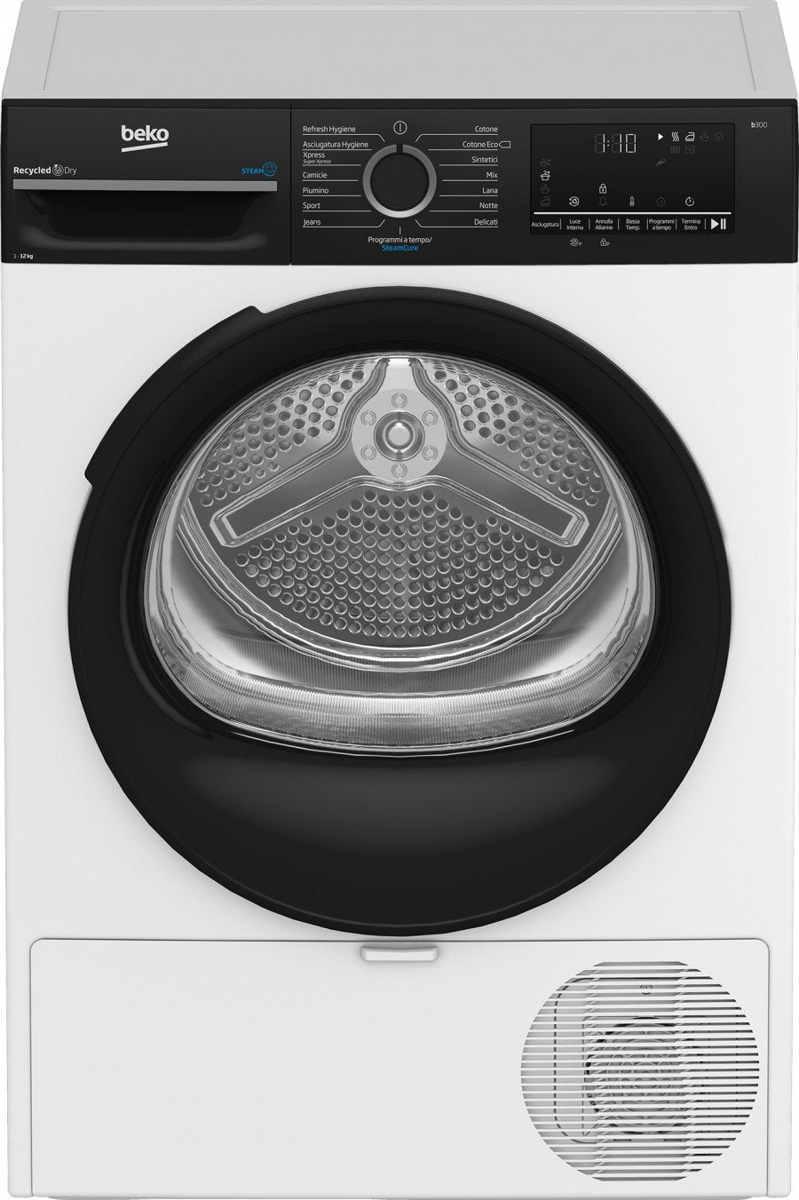 Asciugatrice 12 KG Beko | Modello BMGT4122SBI