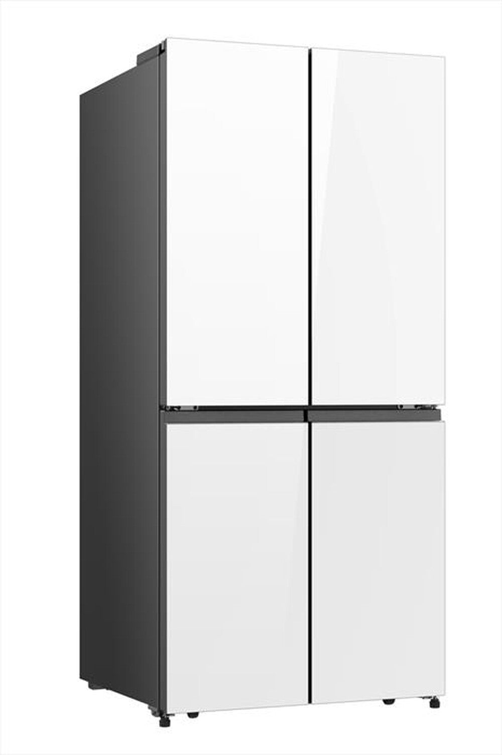 Frigorifero americano HISENSE vetro bianco 80x180cm | Modello RQ5P470SETE