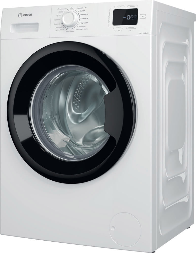 Lavatrice 8 KG Indesit Im My Time It. | Modello R268B prodotto nuovo con possibili difetti estetici