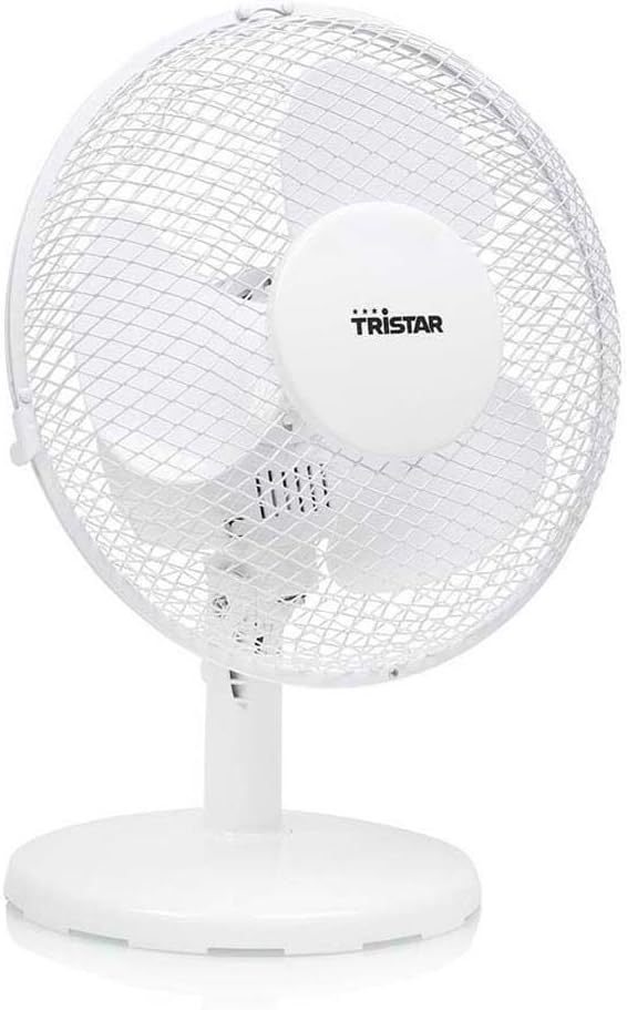 Ventilatore Da Tavolo 23CM Bianco | Modello VE-5721