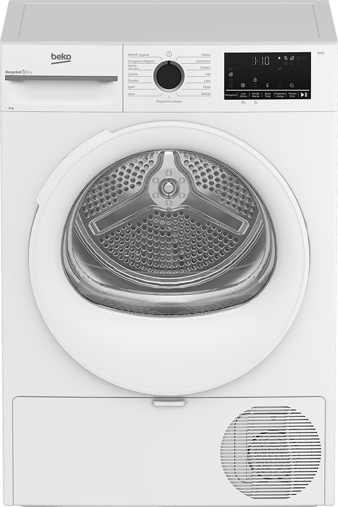 Asciugatrice 10 KG Beko Classe A+++ | Modello BMT104EW
