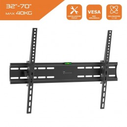 Staffa Techmade Fissa Da Muro 40 KG 32-70 Inclinabile