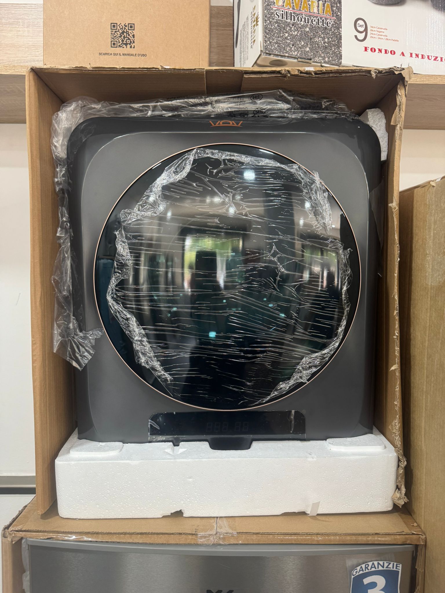Asciugatrice Vov 2,5 Kg. Un Anno Di Garanzia