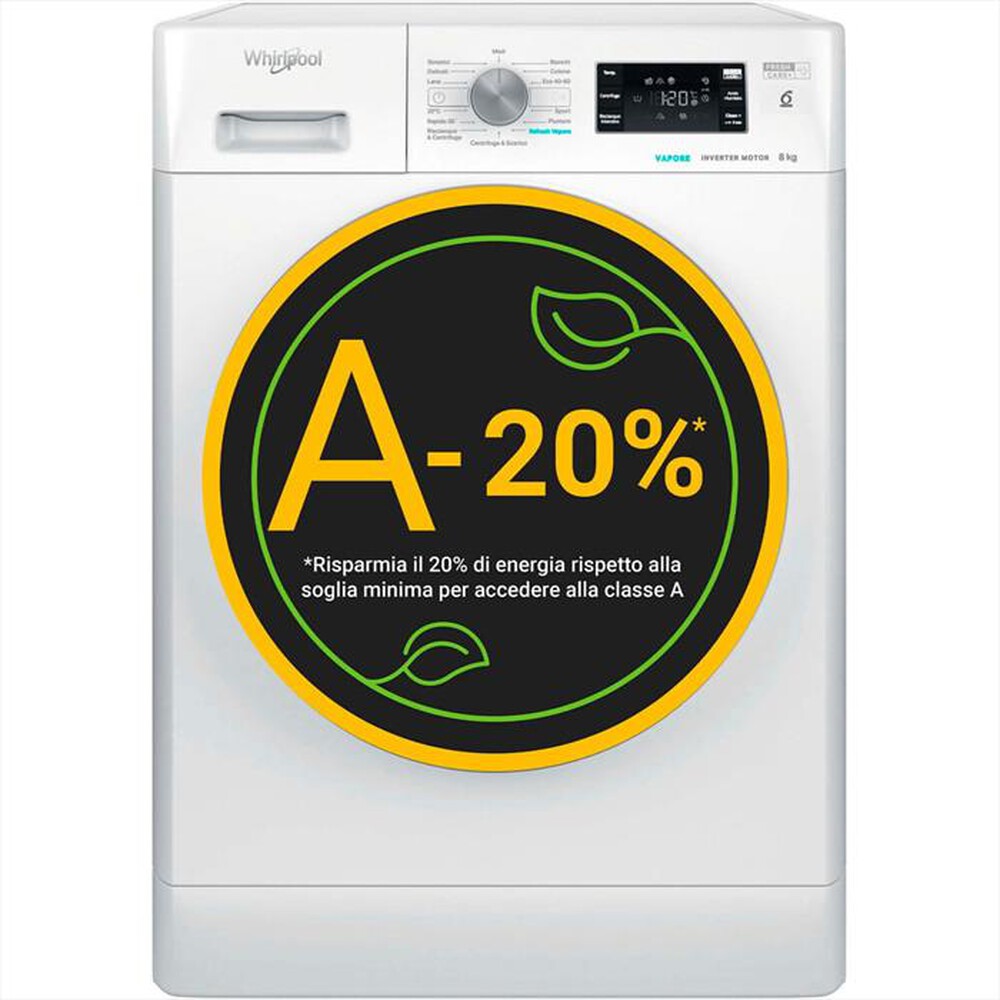 Lavatrice 8 KG Whirlpool | Modello Ffb 848 Bsv It. PRODOTTO NUOVO SENZA IMBALLO