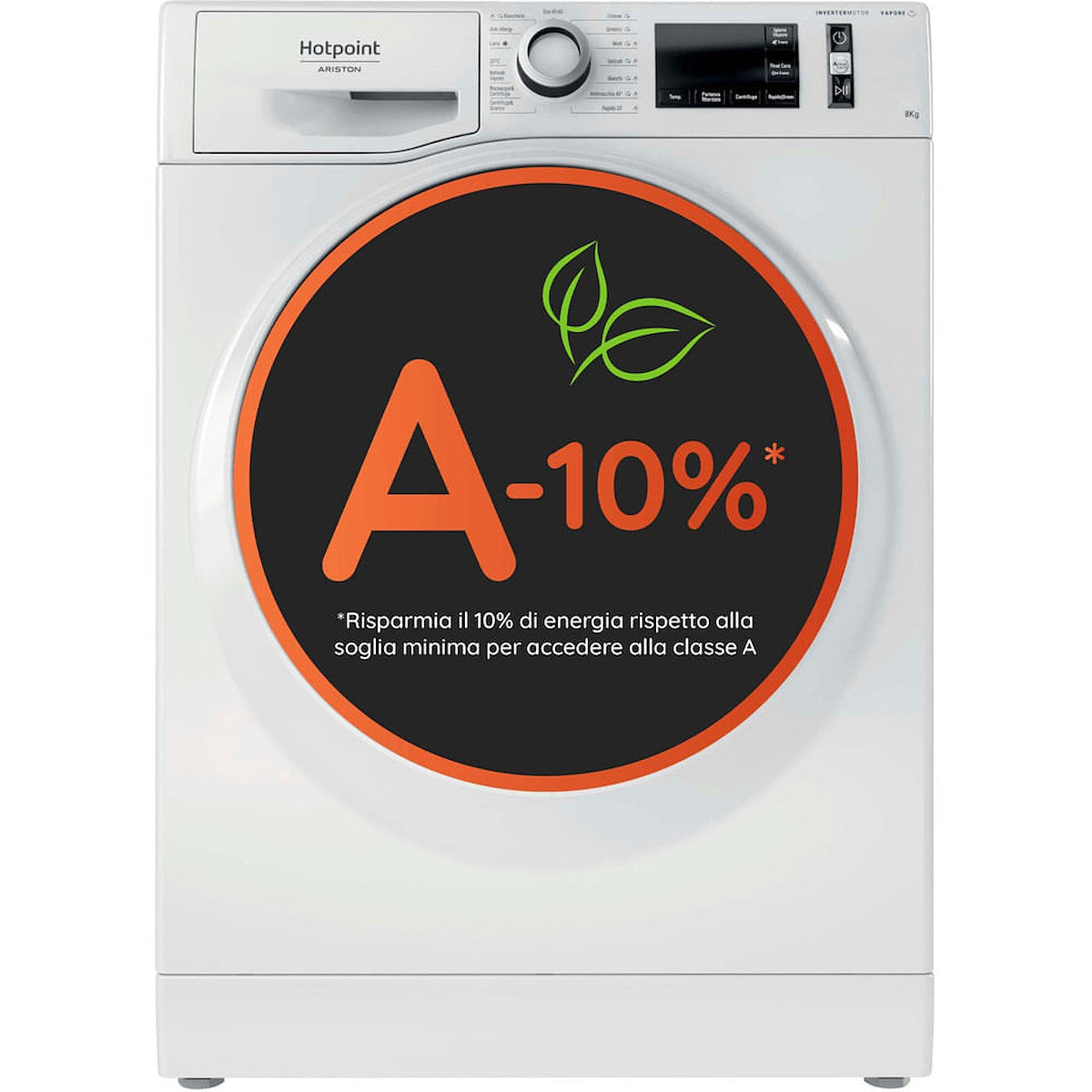 Lavatrice 8 KG HOTPOINT ARISTON | Modello NR 748G WS A IT. Prodotto nuovo senza imballo