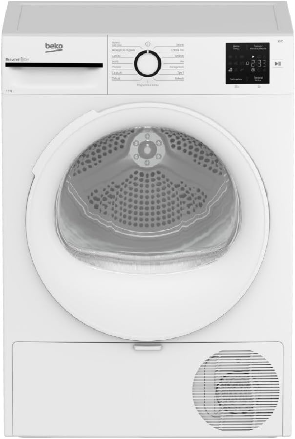 Asciugatrice 9 KG Beko | Modello BMT93EW