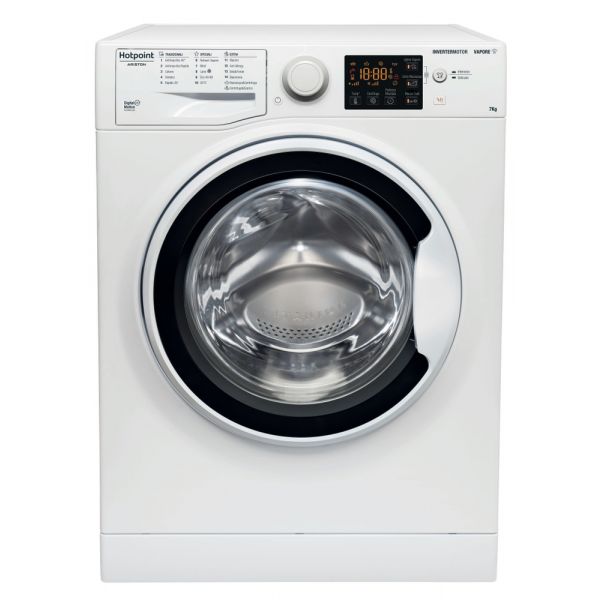 Lavatrice 7 KG Slim Hotpoint Ariston . | Modello RSSG72VWITN prodotto nuovo senza imballo e con difetti estetici