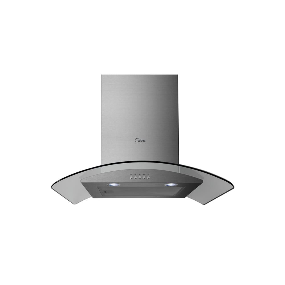 Cappa Libera Installazione 60CM Inox/vetro Midea | Modello MCVC606