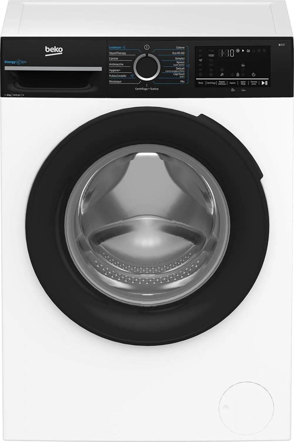 Lavatrice 8 KG Beko IT | Modello BMWEP8147DB
