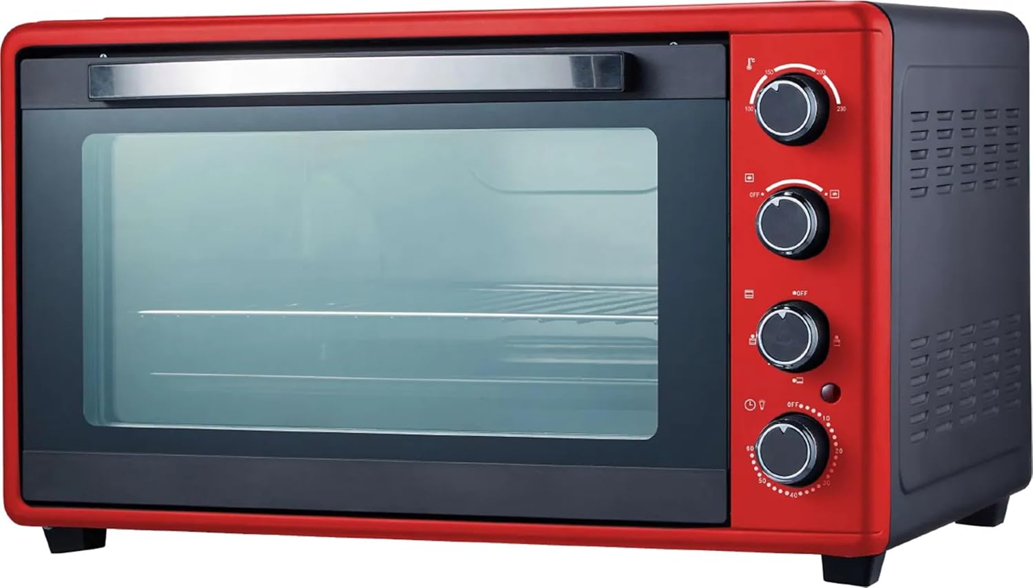 Fornetto 52 Litri Rosso Akai | Modello AKFE520
