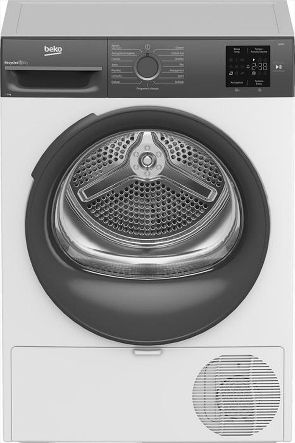 Asciugatrice Beko 9 KG Classe D prodotto nuovo con imballo | Modello BMTEU93EA