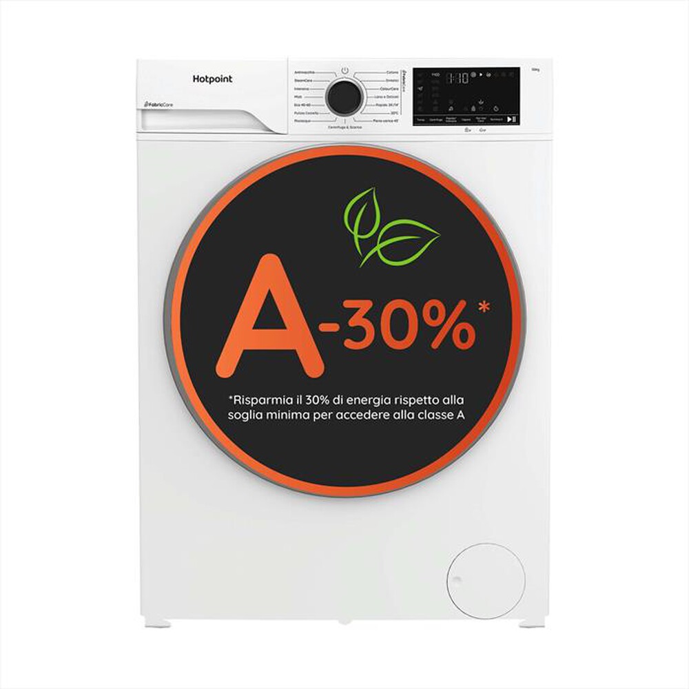 Lavatrice 10 kg HOTPOINT ARISTON | Modello HB 103 CARE IT. Prodotto nuovo senza imballo con possibili difetti estetici
