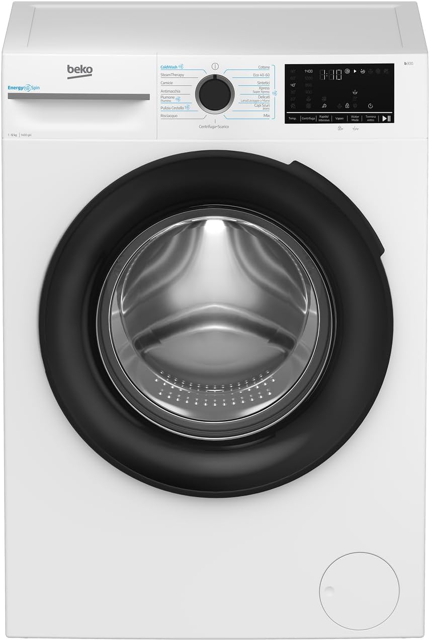 Lavatrice 12 kg BEKO | Modello BMWT31241