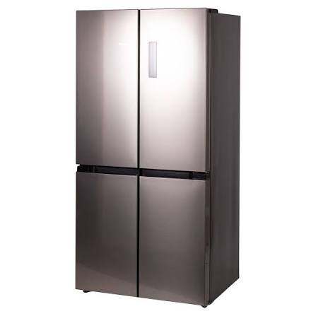 Frigorifero americano KOOPER inox 83X180cm