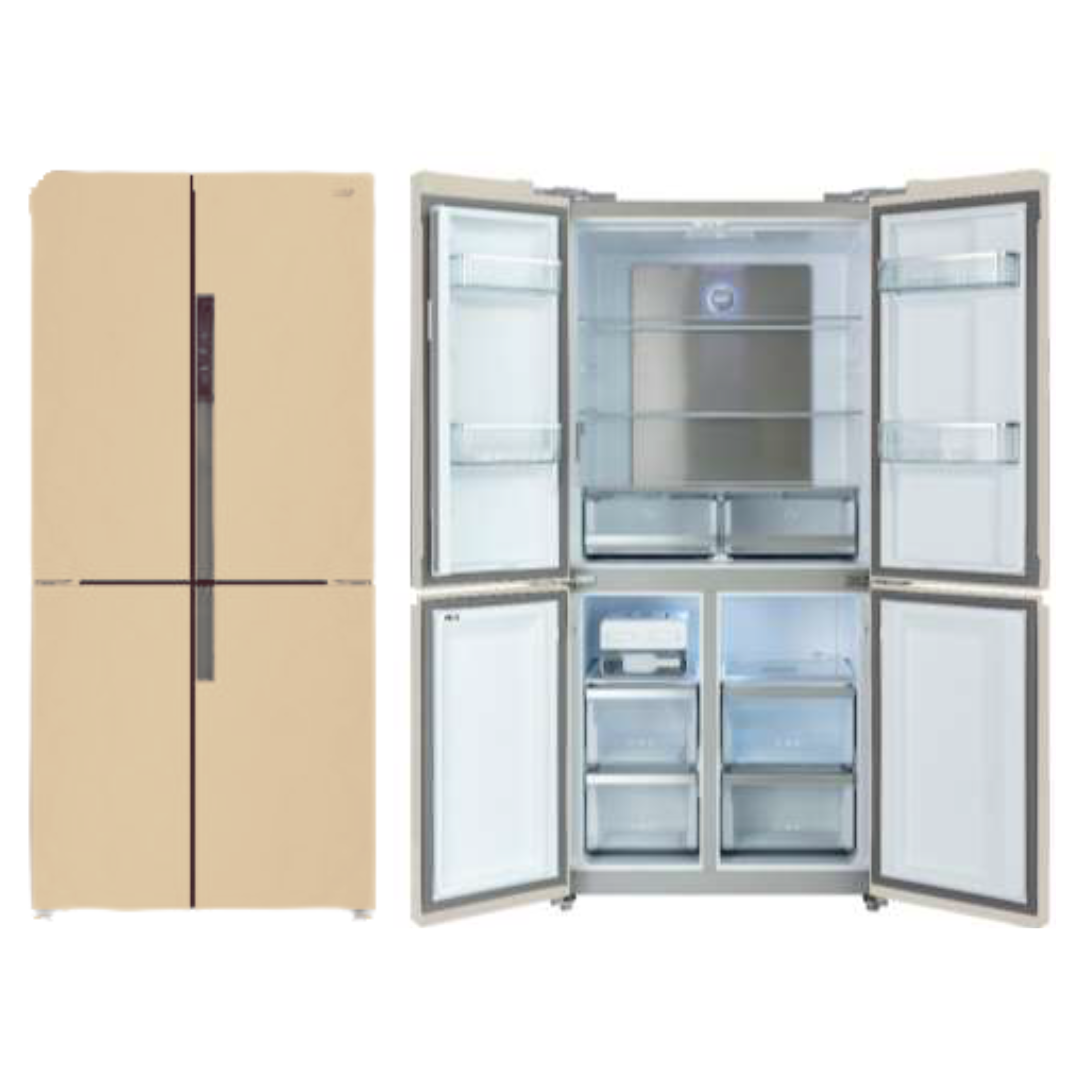 Frigorifero Americano GRF Beige 83x183 cm | Modello CC83836CG
