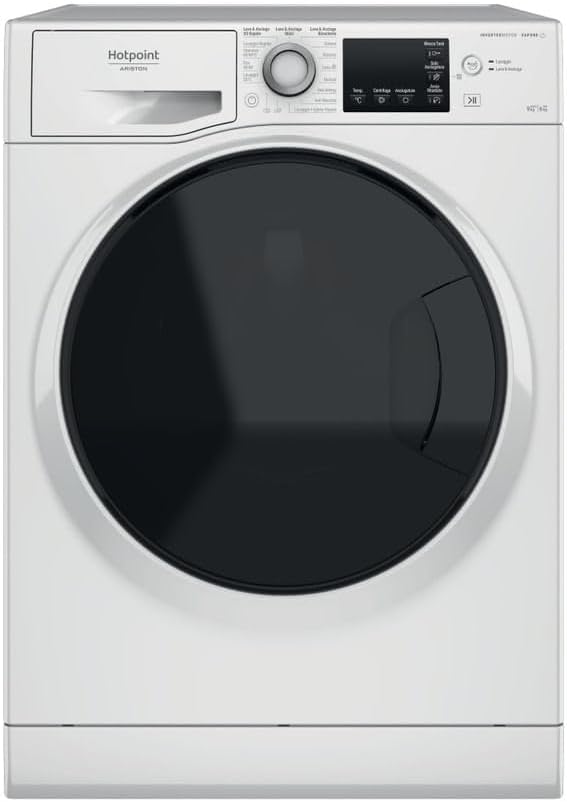 Lavasciuga 9+6 kg HOTPOINT ARISTON | Modello NDB 9636 DA IT. Prodotto nuovo con difetto estetico