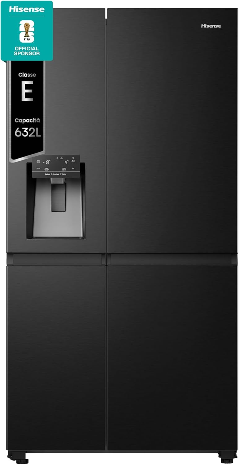 Frigorifero americano HISENSE | modello RS818N4TFE nuovo senza imballo e con possibili difetti estetici