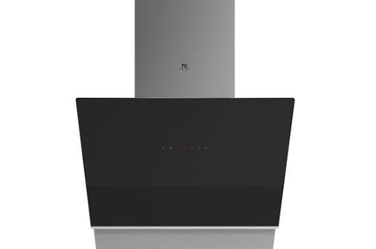 Cappa MASTER KITCHEN 60cm inox/nera | Modello MKHD V608-ED TOUCH BK