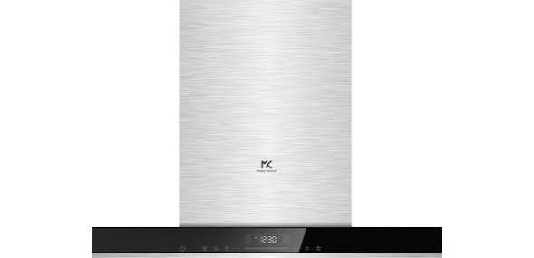 Cappa MASTER KITCHEN 60cm inox | Modello MKHDT6081 ED