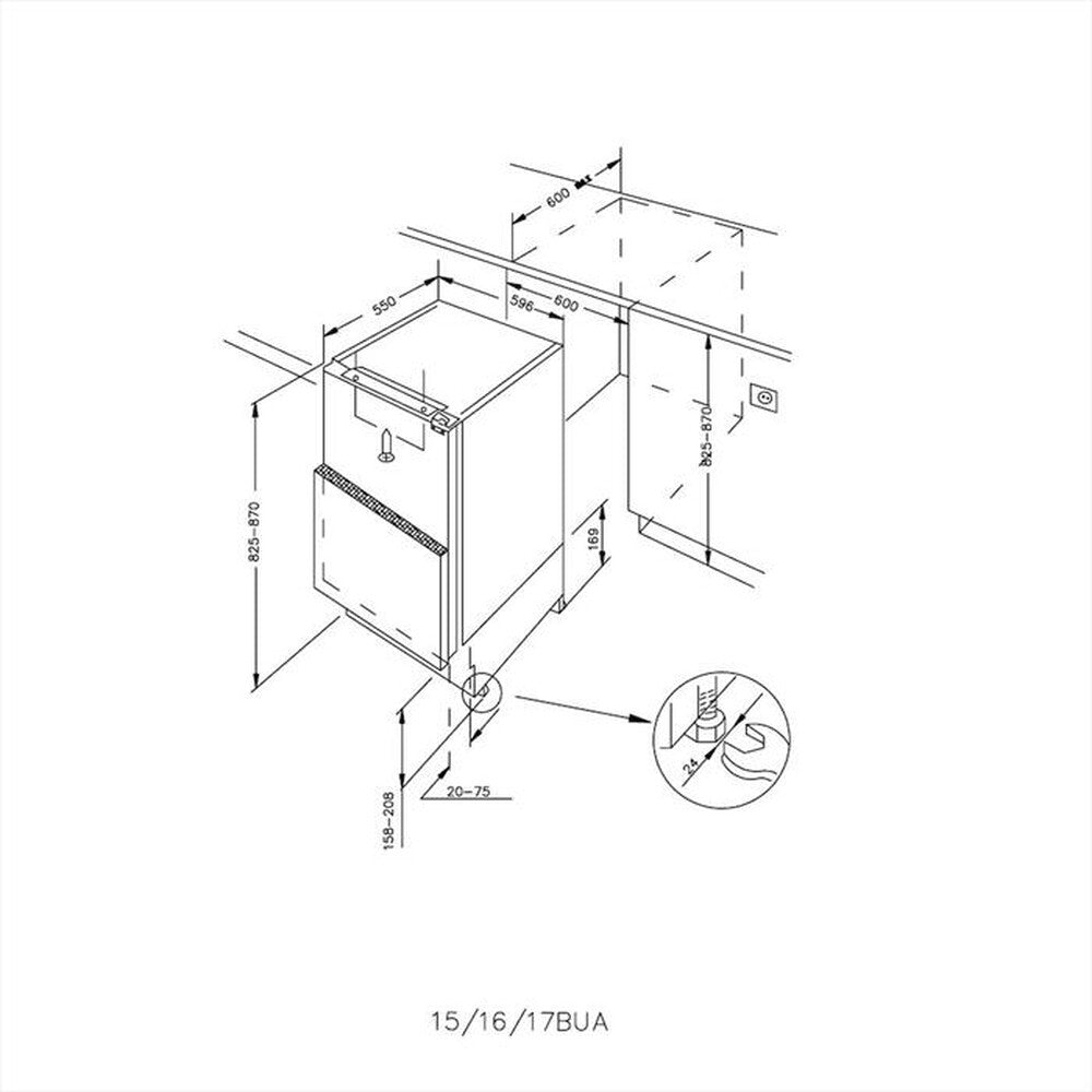 Congelatore Incasso 3 Cassetti Candy Cfu 135 Ne/n . | NUOVO e Imballato