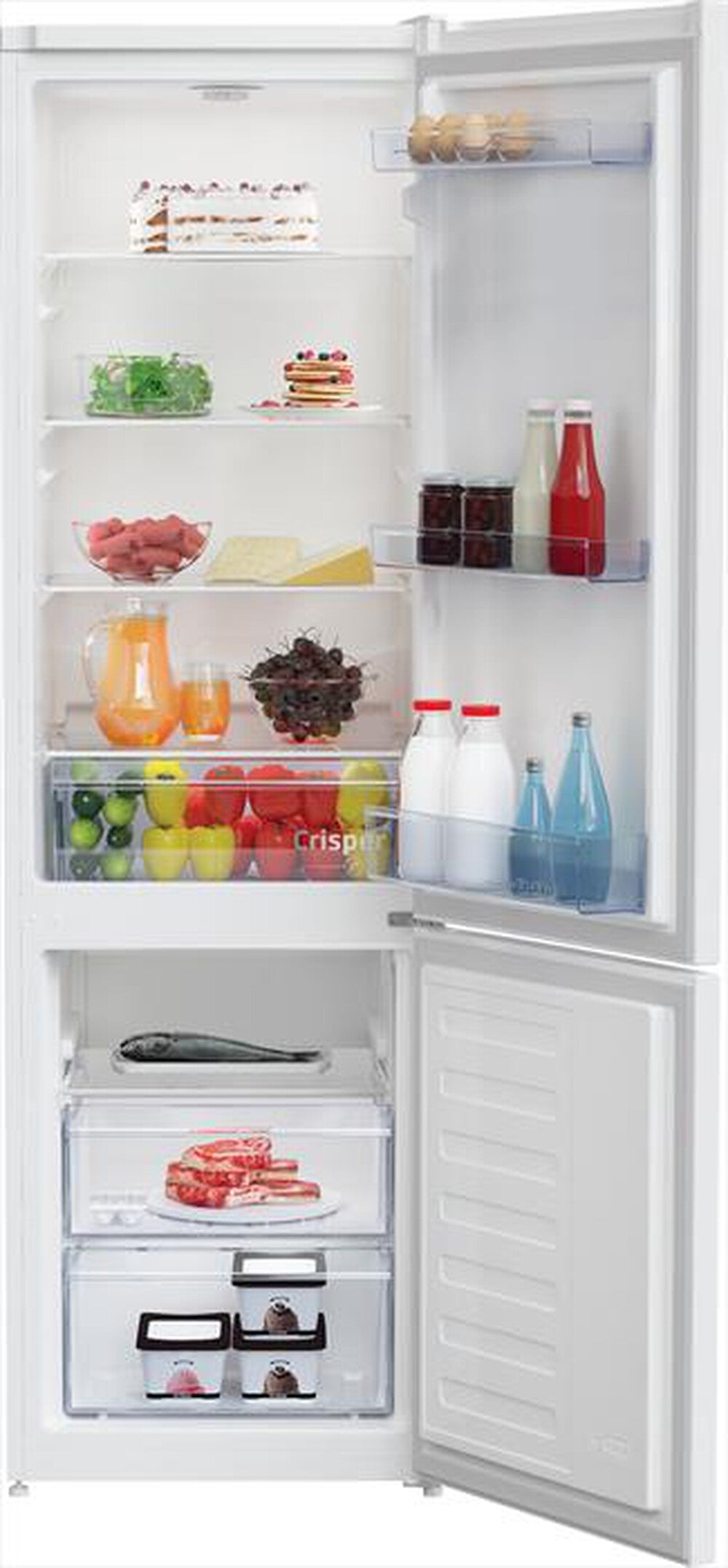 Frigorifero BEKO bianco statico 55x181cm | Modello RCSA300K40WN. Prodotto nuovo senza imballo con possibili difetti estetici