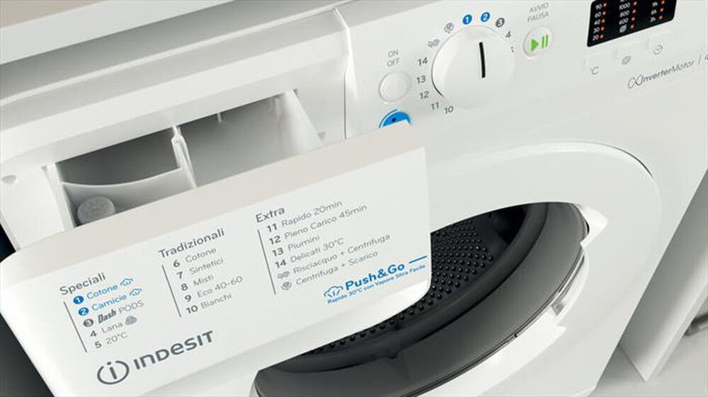 Lavatrice 8 KG Indesit Bwa Wv It. | Modello 81496X prodotto nuovo senza imballo e con difetti estetici