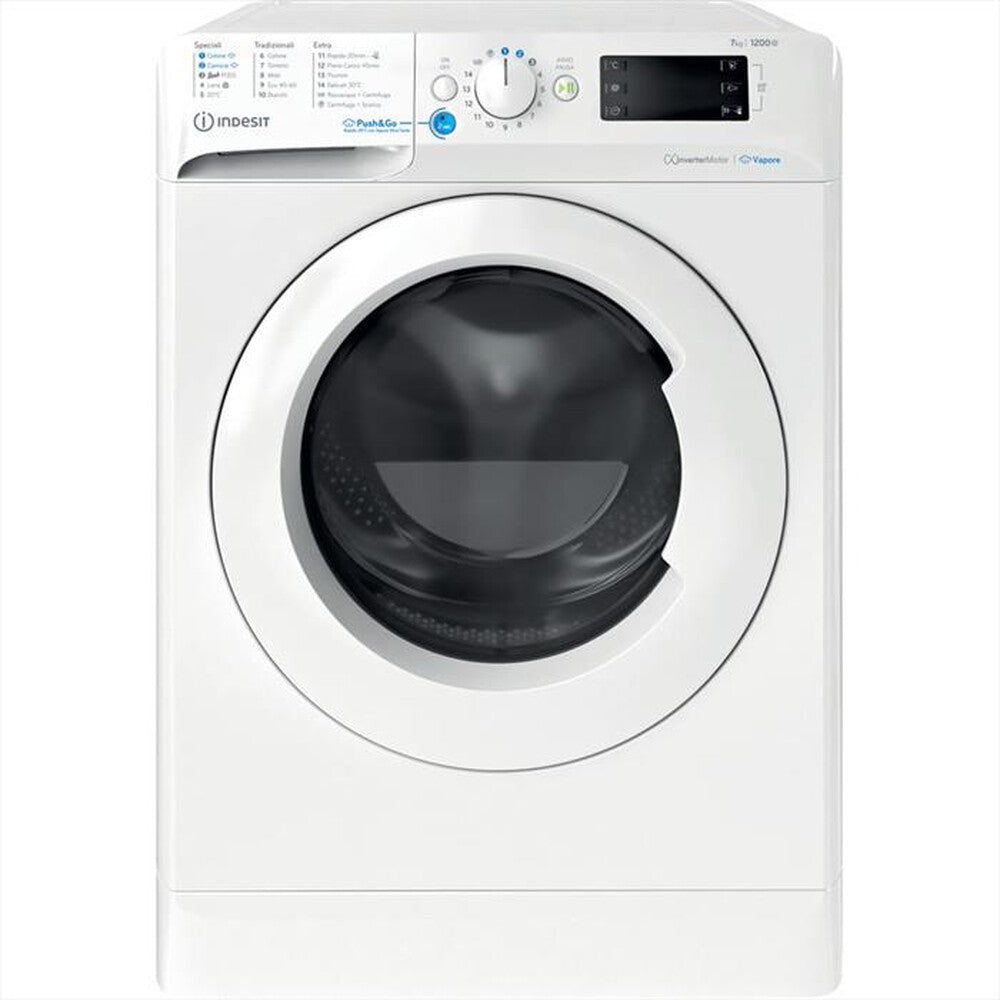 Lavatrice 7 kg INDESIT | Modello BWA 71295X WV IT. Prodotto nuovo senza imballo