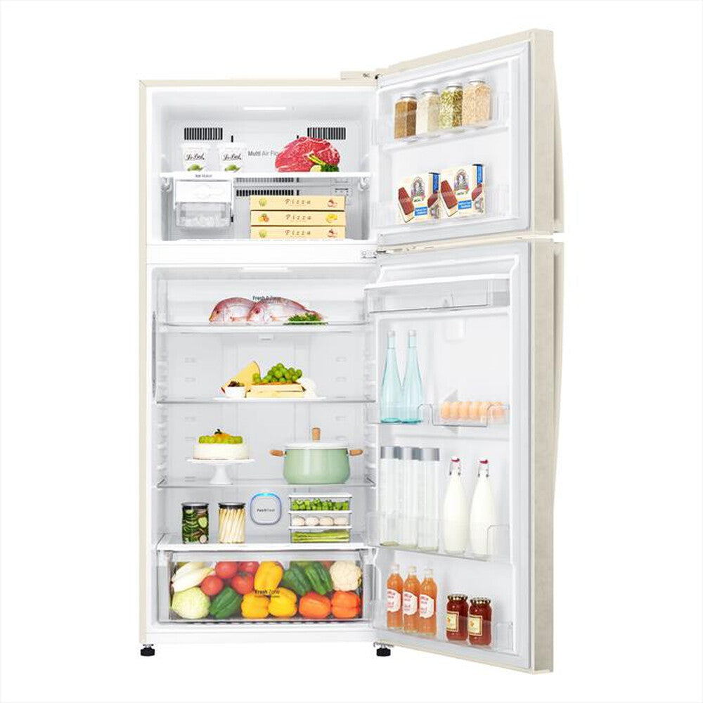 Frigorifero LG beige 78x180cm | Modello GTF744SEPED