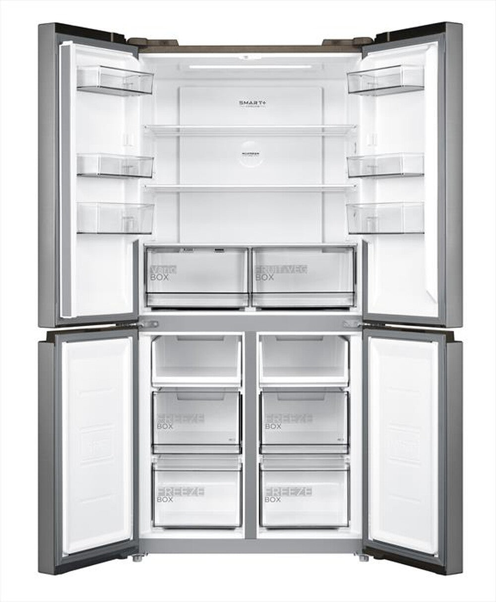 Frigorifero americano MIDEA acciaio 83X177CM | Modello MDRF632FIE46