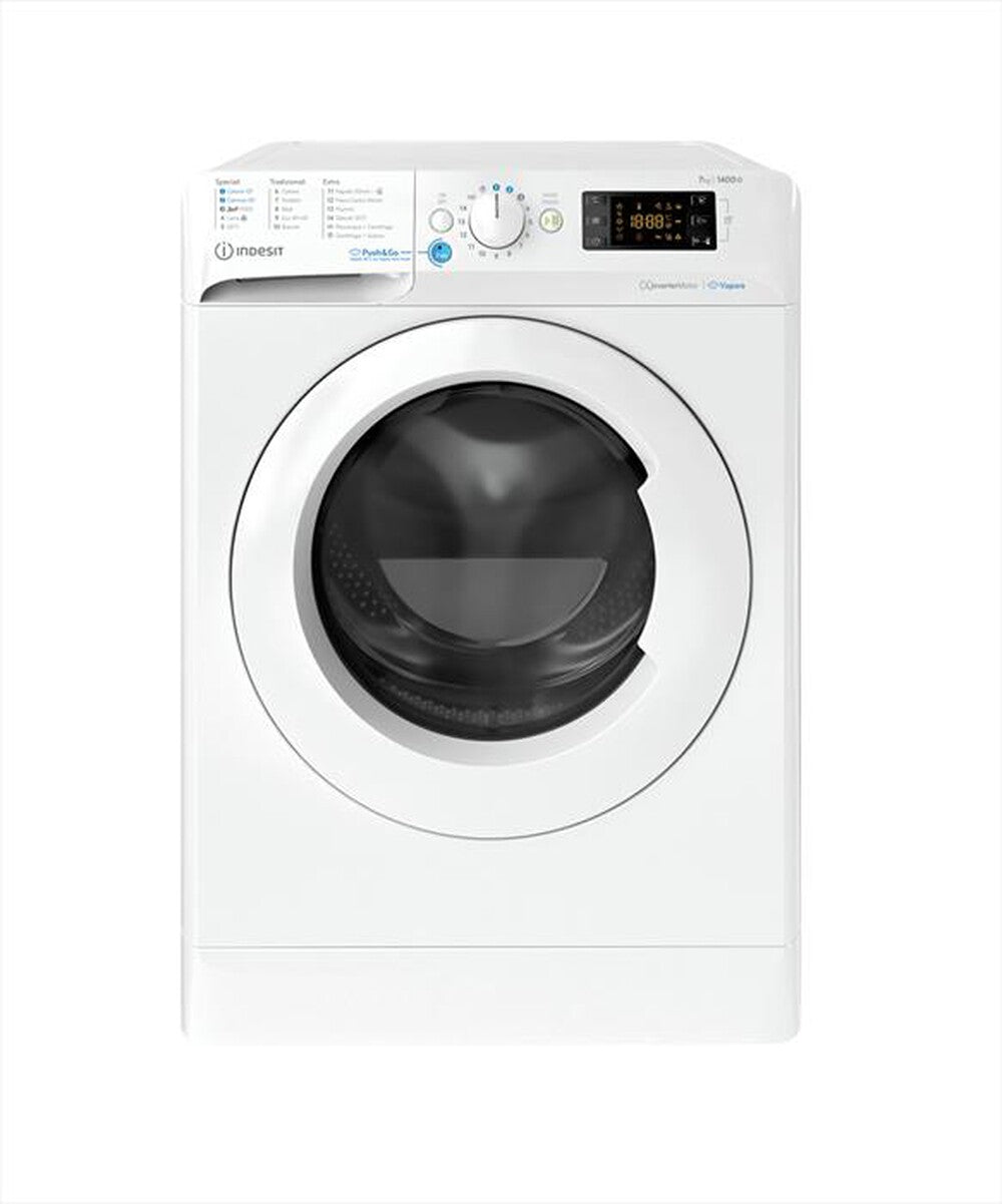 Lavatrice 7 kg INDESIT | Modello BWE 71496X WV IT. Prodotto nuovo senza imballo con possibili difetti estetici
