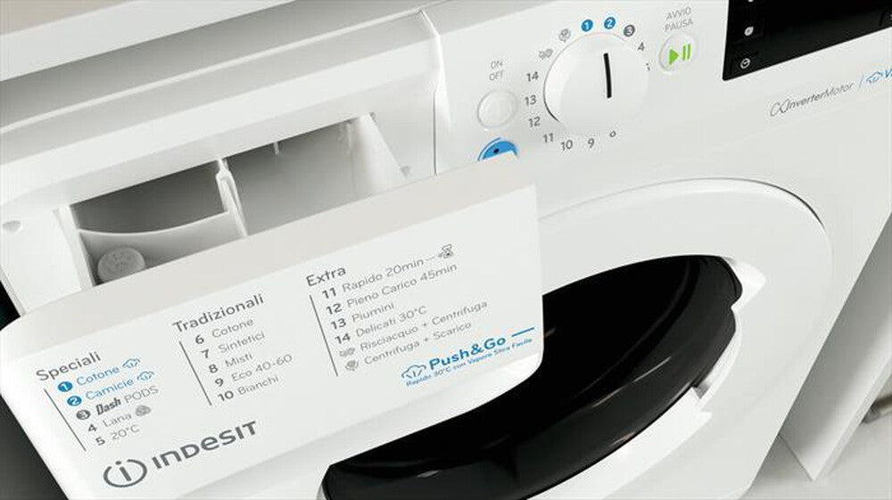 Lavatrice 7 kg INDESIT | Modello BWE 71496X WV IT. Prodotto nuovo senza imballo con possibili difetti estetici