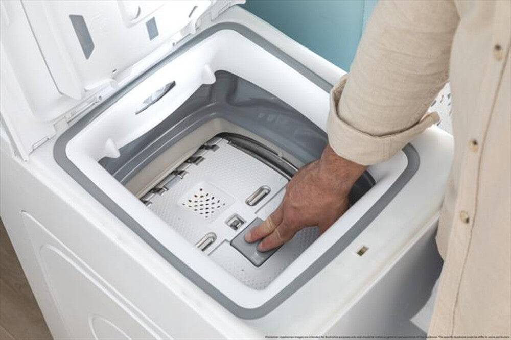 Lavatrice 8 KG Carica Dall'alto Candy . | Modello TCA483D2-S