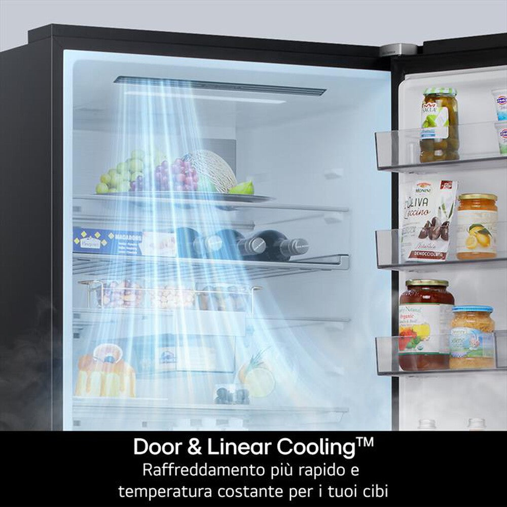 Frigorifero LG 60x200cm inox | Modello GBBSJ20DPY