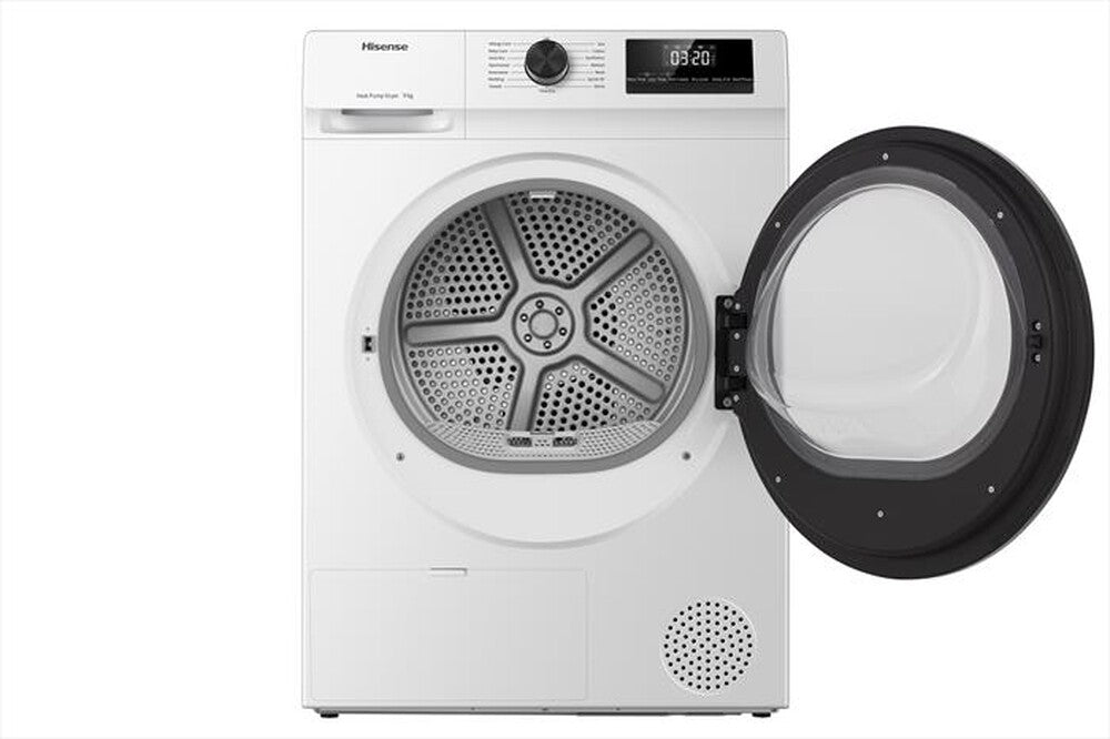 Asciugatrice 9 Kgh Hisense | Modello DHQE900UWDC