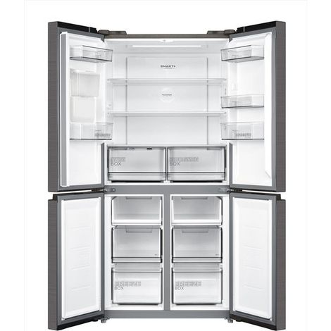 Frigorifero americano MIDEA 83x177cm inox | Modello MDRM632FGD46W