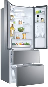 Frigorifero Haier French Door Acciaio 70x190cm | Modello FD15FPAA