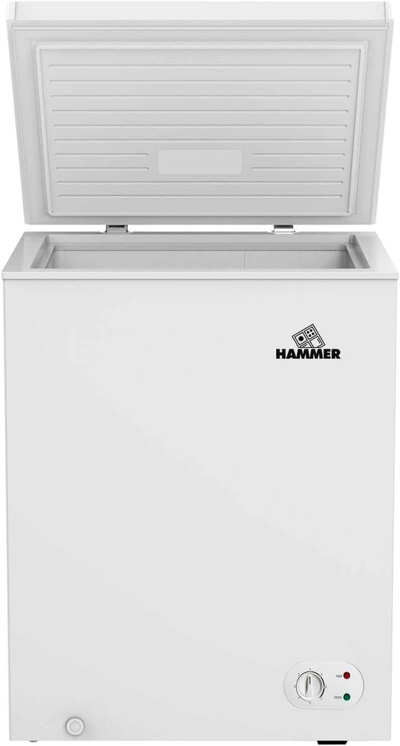 Congelatore A Pozzetto 150 Litri Hammer | Modello HC185CNEWH