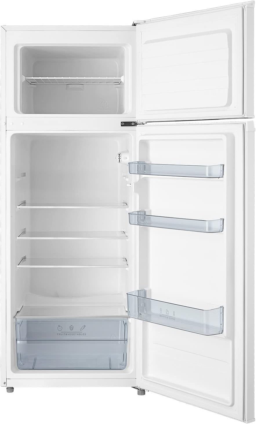 Frigorifero COMFEE 55x144cm bianco | Modello RCT284WH2. Prodotto nuovo senza imballo con possibili difetti estetici
