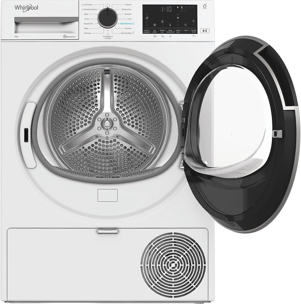 Asciugatrice 9 kg WHIRLPOOL | Modello C WD R49M WBS IT. Prodotto nuovo senza imballo con possibili difetti estetici