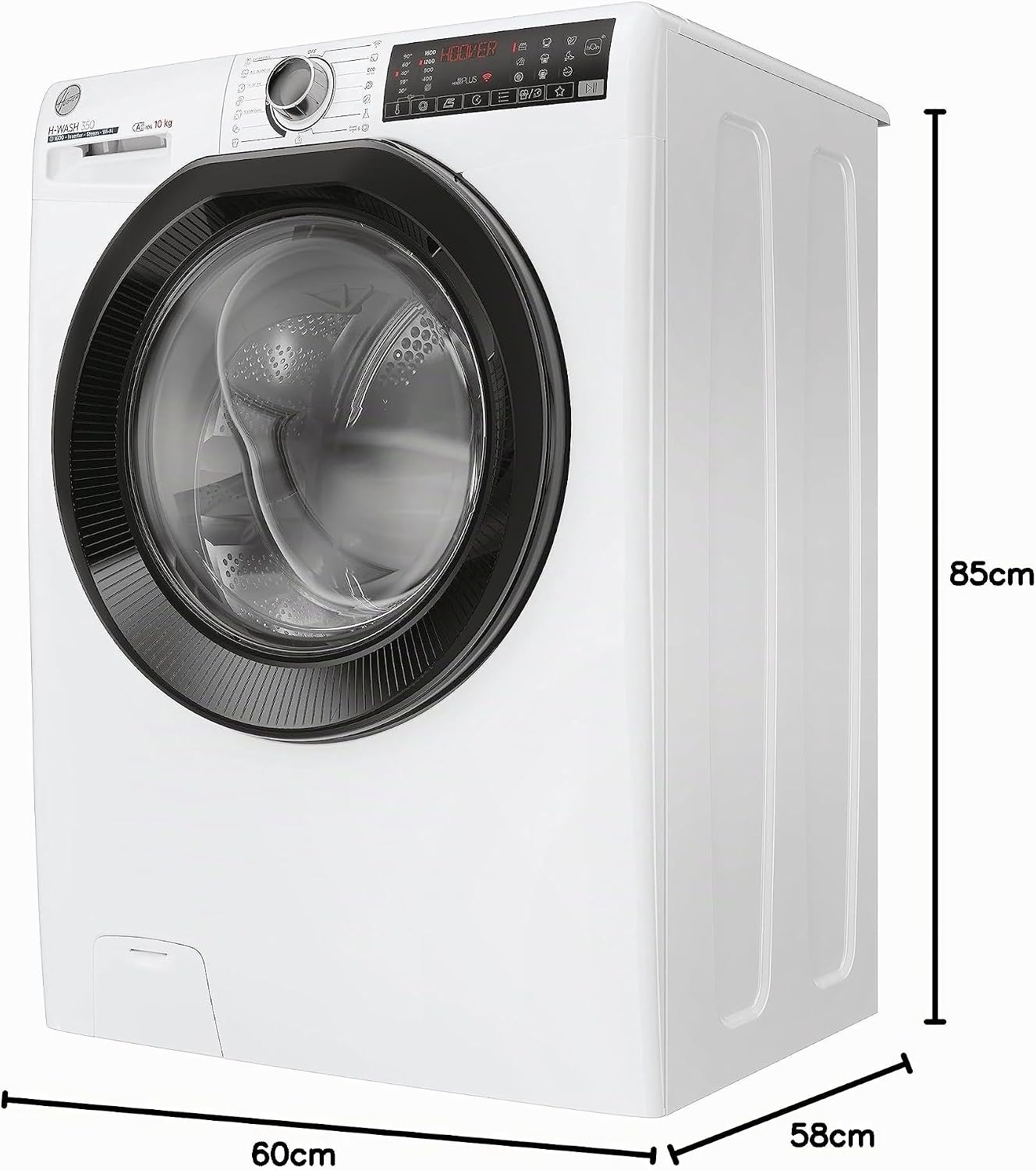 Lavatrice 10 KG Hoover Ri. | Modello H3WPS6106TAMB-S prodotto nuovo senza imballo e con difetti estetici